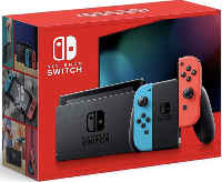 N★Nintendo Switch Joy-Con(L) Neon Blue/(R) Neon Red [New Package Version