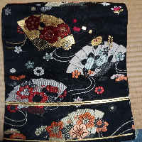 Nagoya Obi Antique Kimono