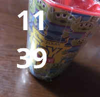 Toy Story cup